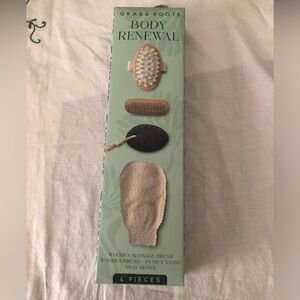 Grass Roots Body Renewal 4-piece set